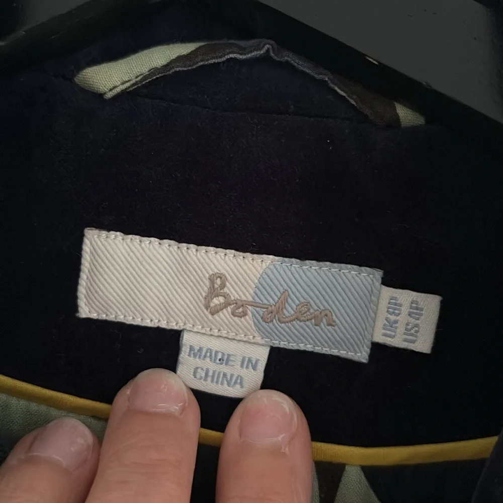 Boden velvet blazer - Picture 5 of 10